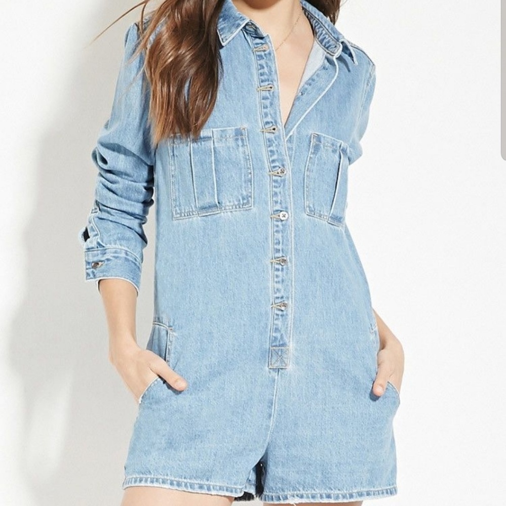 Denim Jumpsuit